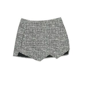 Aqua Tweed Skort